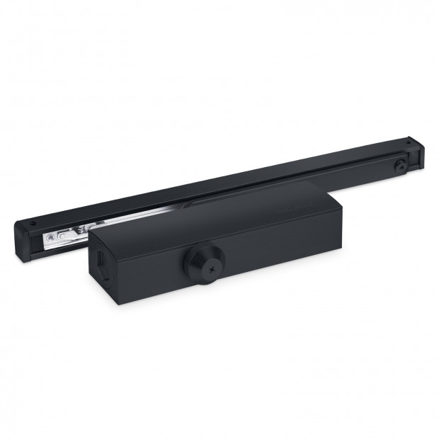 Доводчик Notedo DC-025-095 SL+HO+DA+BC черный     