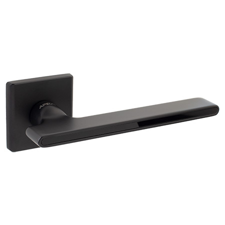 Ручка дверная Apecs Ultra H-60145-A-BLM/B