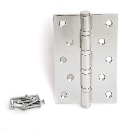 Петля Apecs 120x80-B4-Steel-СR