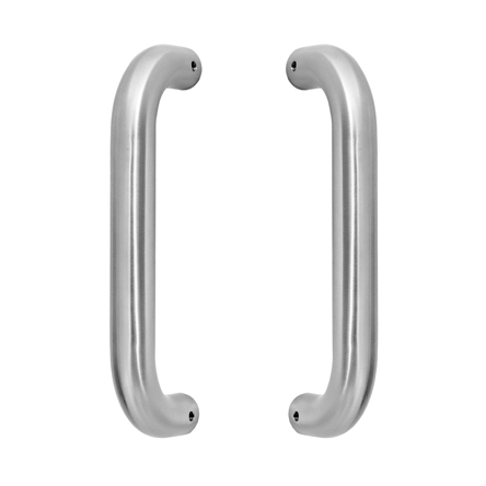 Ручка-скоба НС-0901-25/200-INOX
